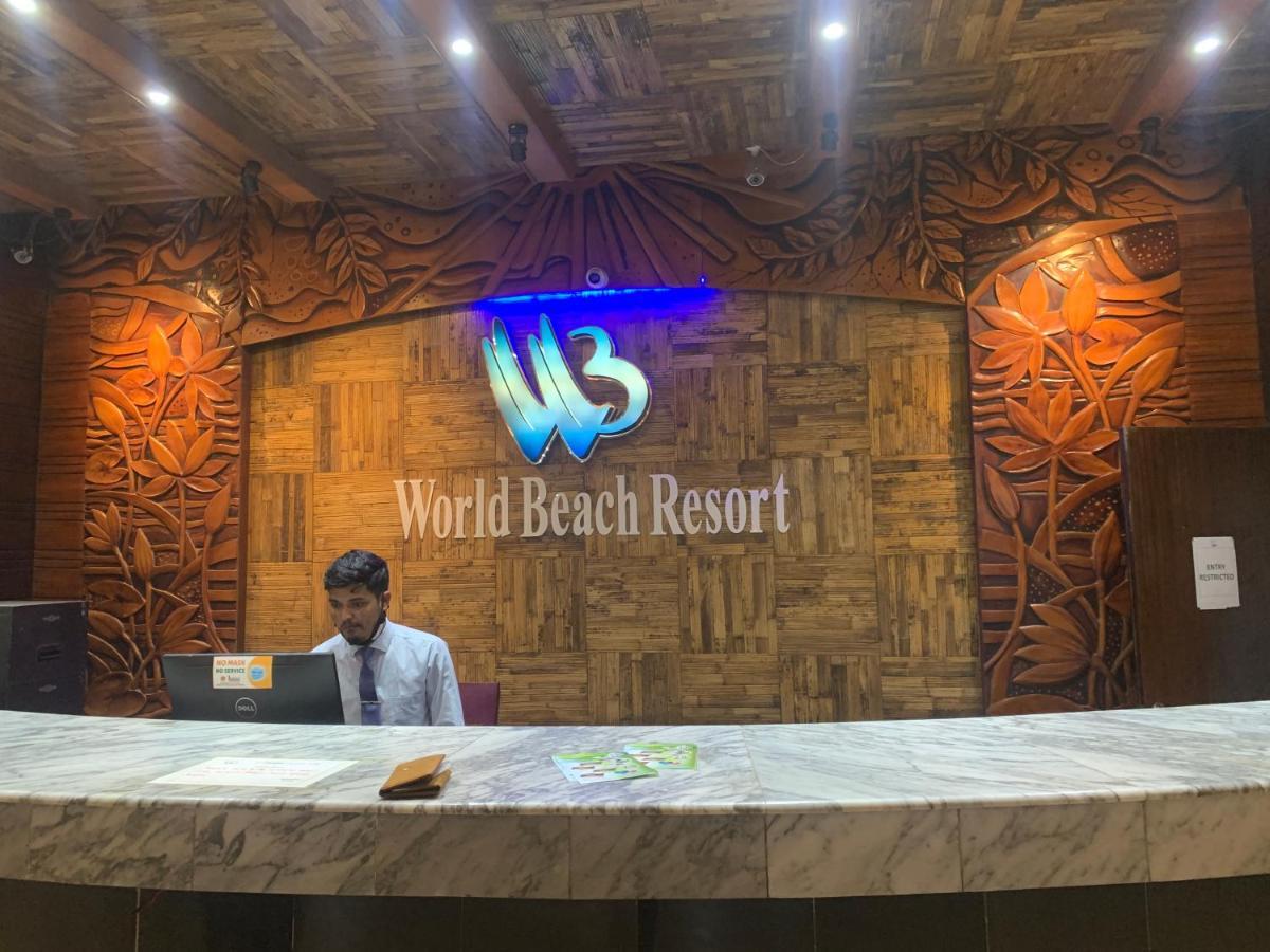 World Beach Resort Cox's Bazar Exterior foto