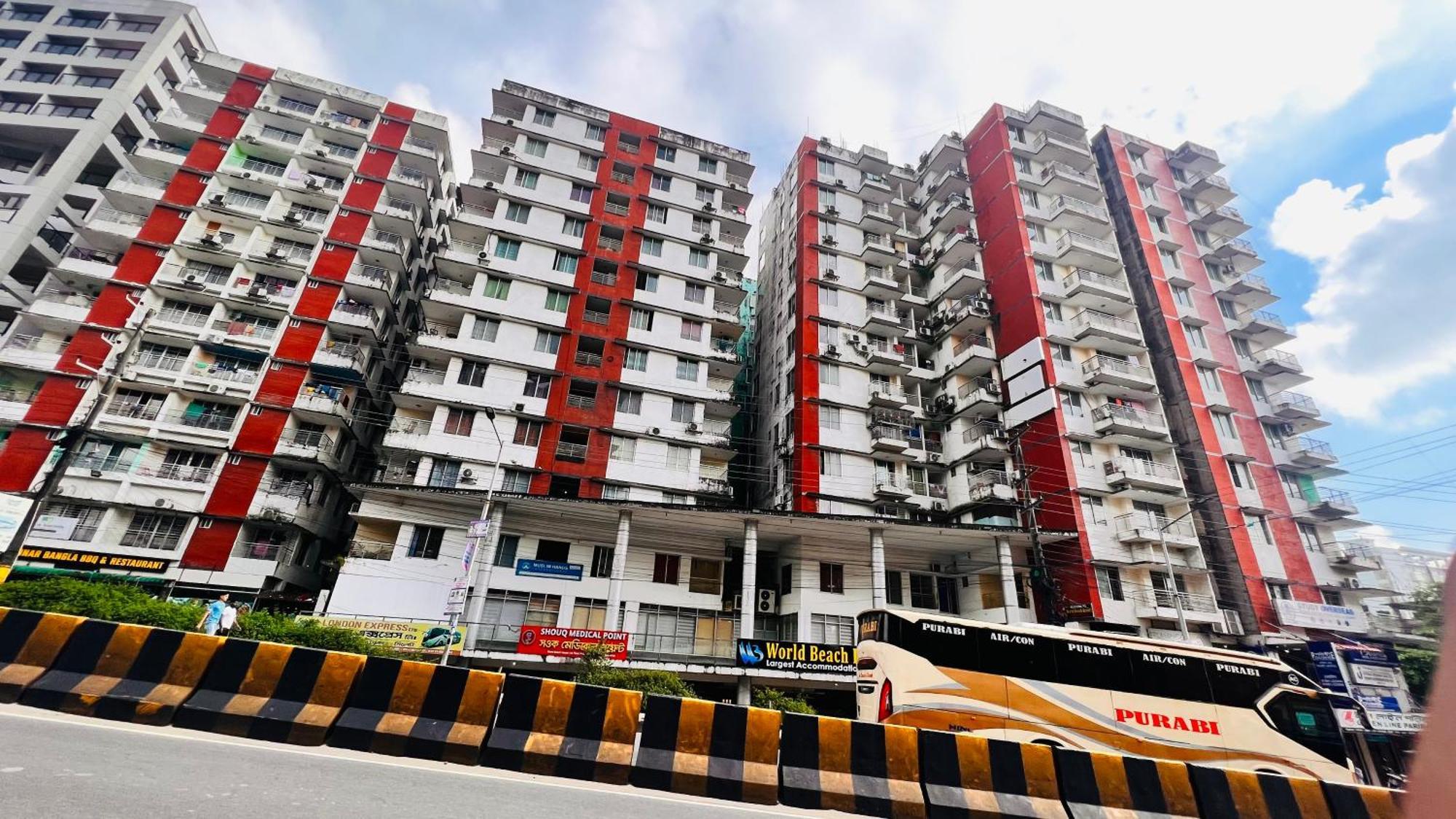 World Beach Resort Cox's Bazar Exterior foto